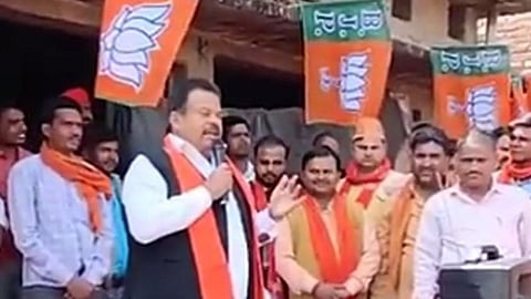 বিজেপি প্রার্থী রাঘবেন্দ্র প্রতাপ সিং