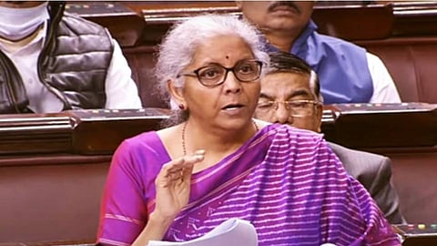 কেন্দ্রীয় অর্থমন্ত্রী নির্মলা সীতারামণ