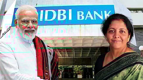 IDBI ব্যাঙ্ক বেচতে চলেছে কেন্দ্র