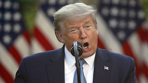 ডোনাল্ড ট্রাম্প