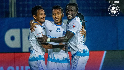 নর্থইস্ট ইউনাইটেড বনাম জামশেদপুর এফসি
