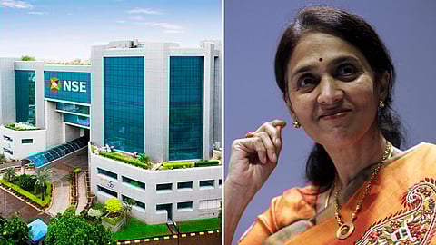 চিত্রা রামকৃষ্ণ (ডানে)