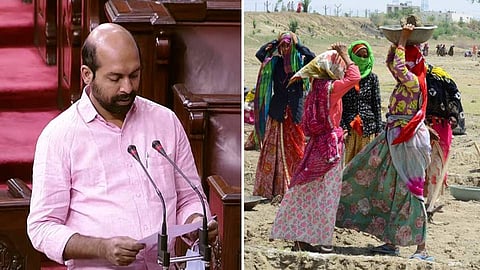 সিপিআইএম সাংসদ ভি শিবদাসন