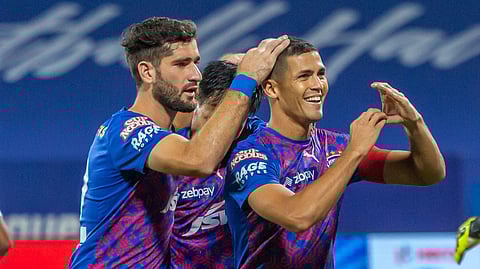 ওড়িশা এফসি বনাম ব্যাঙ্গালুরু এফসি