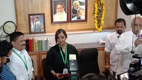 RSS-সমর্থিত এনজিও HRDS India-তে যোগ দিলেন স্বপ্না সুরেশ