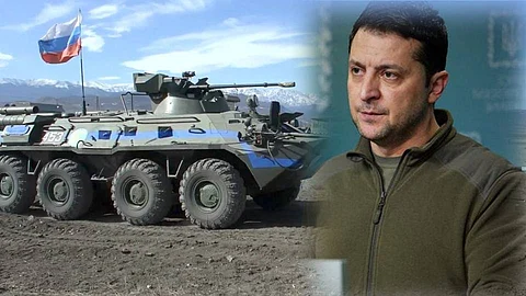Ukraine crisis: কিয়েভের রাস্তায় গুলির লড়াই শুরু, আত্মসমর্পণের খবর অস্বীকার জেলেনস্কির