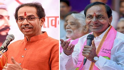 উদ্ধব ঠাকরে, কে. চন্দ্রশেখর রাও