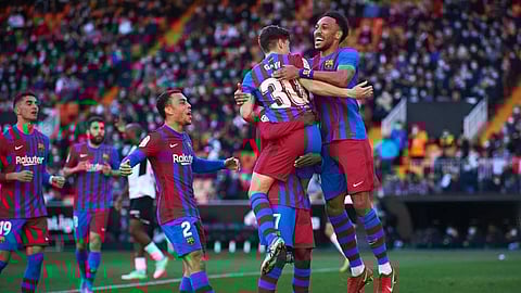 বার্সেলোনা বনাম ভ্যালেন্সিয়া