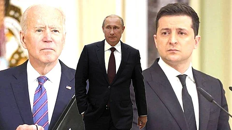 Ukraine crisis: রাশিয়ার সঙ্গে সরাসরি যুদ্ধে নারাজ আমেরিকা, স্পষ্ট বার্তা হোয়াইট হাউসের