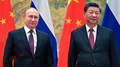 ভ্লাদিমির পুতিন, শি জিংপিং