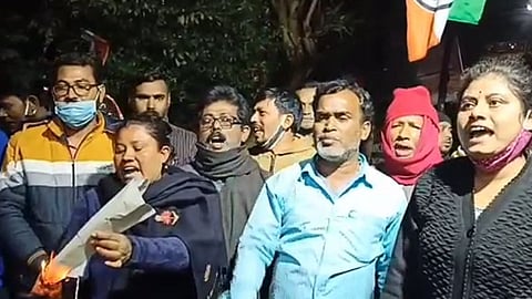 কোন্নগরে প্রার্থী নিয়ে তৃণমূল কংগ্রেসের বিক্ষোভ