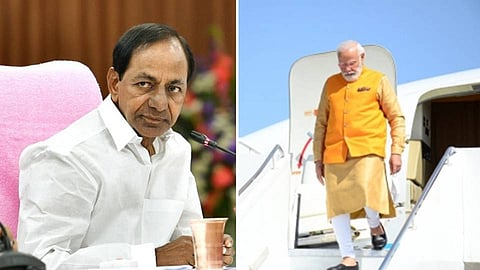 কে. চন্দ্রশেখর রাও , নরেন্দ্র মোদী