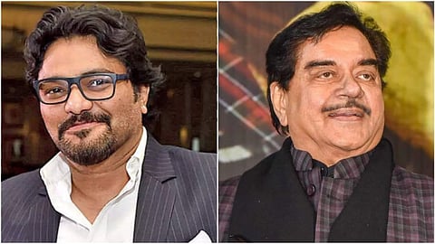 বাবুল সুপ্রিয় এবং শত্রুঘ্ন সিনহা