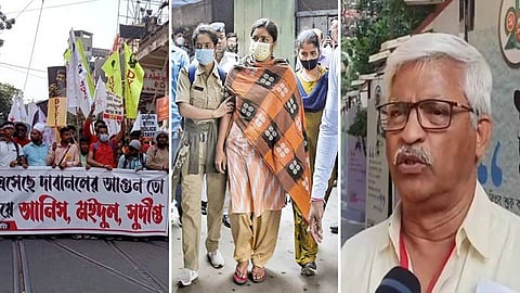 খুনিরা বাইরে ঘুরছে, জেল খাটছে মীনাক্ষী, নন্দীগ্রামে প্রার্থী হওয়ার জন্য জেলে! প্রশ্ন সুজনের