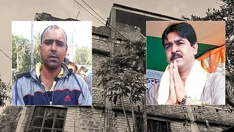 সাবির খান, শওকত মোল্লা (ইনসেটে)