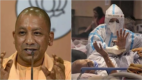 বিনা নোটিশে বহু কোভিড যোদ্ধাকে ছাঁটাই UP সরকারের