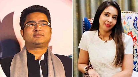 অভিষেক বন্দ্যেপাধ্যায় এবং রুজিরা বন্দ্যোপাধ্যায়