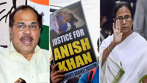 'ভোটের সময় মুসলমান, ভোট মিটলেই জাহান্নাম' - ছাত্রনেতা আনিস খান হত্যাকান্ডে সরব অধীর চৌধুরী