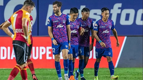 এসসি ইস্টবেঙ্গল বনাম ব্যাঙ্গালুরু এফসি