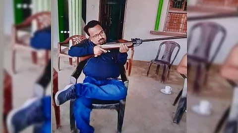 তৃণমূল নেতা গোলাম সিরাজুদ্দিন আলি