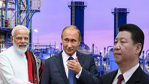 রাশিয়া থেকে তেল কিনলে ১০০% শুল্ক আরোপ করা হবে - ভারত, চীন ও ব্রাজিলকে হুঁশিয়ারি আমেরিকার!