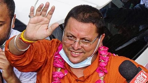 পুষ্কর সিং ধামী