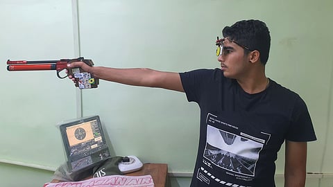 ভারতীয় শ্যুটার সৌরভ চৌধুরি