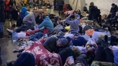 কিয়েভে ভারতীয় ছাত্ররা