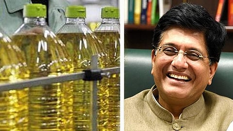 বাণিজ্য ও শিল্পমন্ত্রী পীযূষ গোয়েল