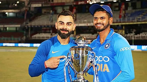 বিরাট-শ্রেয়স আইয়ার