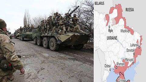 Ukraine Crisis: কিয়েভ থেকে দূরে সরছে রুশ বাহিনী - বিভ্রান্ত করার কৌশল, বলছে ইউক্রেন