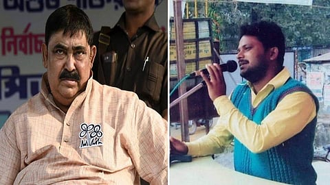 সিপিআইএম প্রার্থী সঞ্জীব মল্লিক (ডানে)