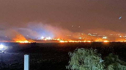 Iraq: মার্কিন দূতাবাসকে লক্ষ্য করে মিসাইল হামলা চালিয়েছে ইরান, অভিযোগ আমেরিকার