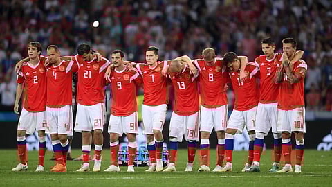 রাশিয়া ফুটবল টিম