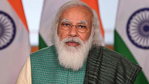 প্রধানমন্ত্রী নরেন্দ্র মোদী