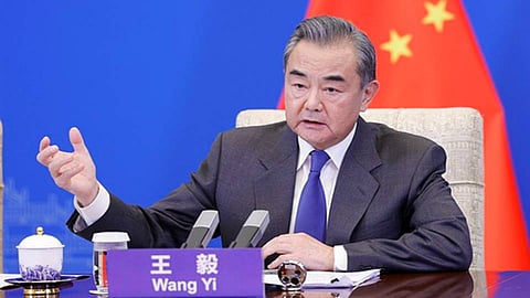 চীনের পররাষ্ট্রমন্ত্রী ওয়াং ই
