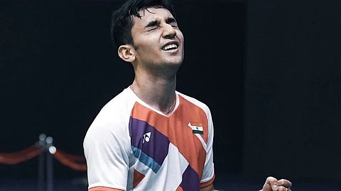 ভারতীয় শাটলার লক্ষ্য সেন