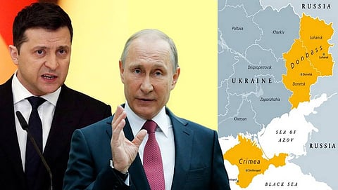 Ukraine Crisis: ক্রিমিয়া ও ডনবাস অঞ্চলের স্বীকৃতি ছাড়া রাশিয়ার বাকি দাবি মানতে প্রস্তুত ইউক্রেন!