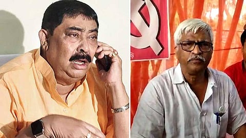 অনুব্রত মণ্ডল, সুজন চক্রবর্তী