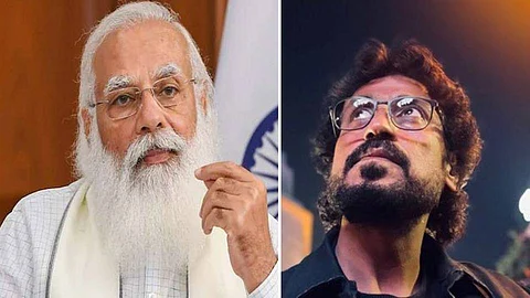 নরেন্দ্র মোদী, বিনোদ কাপরি