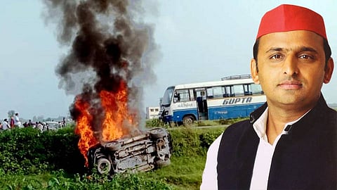 কাশ্মীর ফাইলস-র মতো লখিমপুর খেরির ঘটনা নিয়েও সিনেমা তৈরি করা যেতে পারে - অখিলেশ