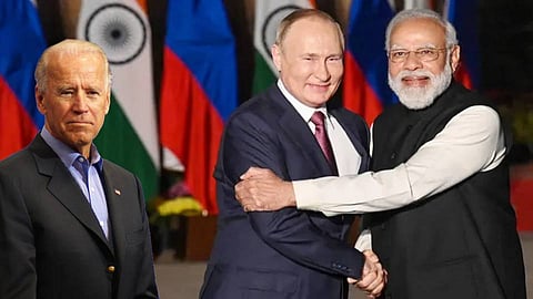 Ukraine Crisis: রাশিয়া ইস্যুতে ভারতের অবস্থান অসন্তোষজনক, জানাল আমেরিকা