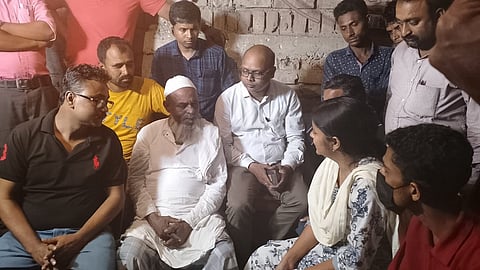 সালেম খানের সঙ্গে মীনাক্ষী মুখোপাধ্যায়