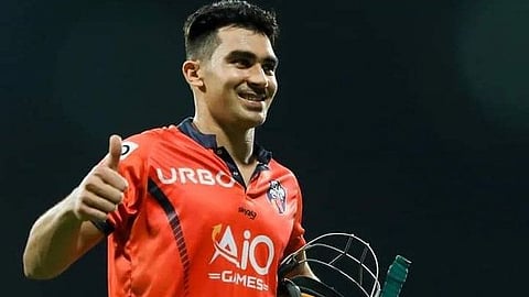 আফগান খেলোয়াড় রহমানুল্লাহ গুরবাজ