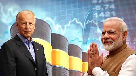 রাশিয়া থেকে অপরিশোধিত তেল কেনার ব্যাপারে ভারতকে 'প্রচ্ছন্ন' হুমকি আমেরিকার!