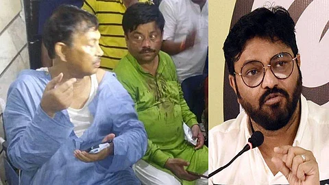 প্রকাশ্যে তৃণমূলের গোষ্ঠীদ্বন্দ্ব