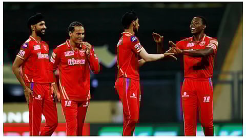 গতকাল পাঞ্জাব কিংস বনাম চেন্নাই সুপার কিংসের ম্যাচ