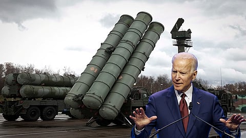 ভারত রাশিয়া থেকে যে ধরনের অস্ত্র কিনছে তা আমেরিকাই জোগান দিতে পারে, ভারতকে বার্তা আমেরিকার