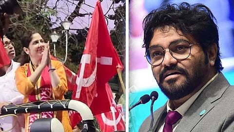 সায়রা শাহ হালিম ও বাবুল সুপ্রিয়