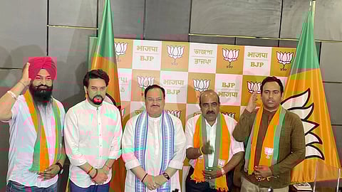 বিজেপিতে যোগ হিমাচল প্রদেশের আপ প্রধানের